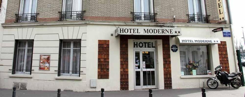 Hotel Moderne Saint-Denis  Kültér fotó