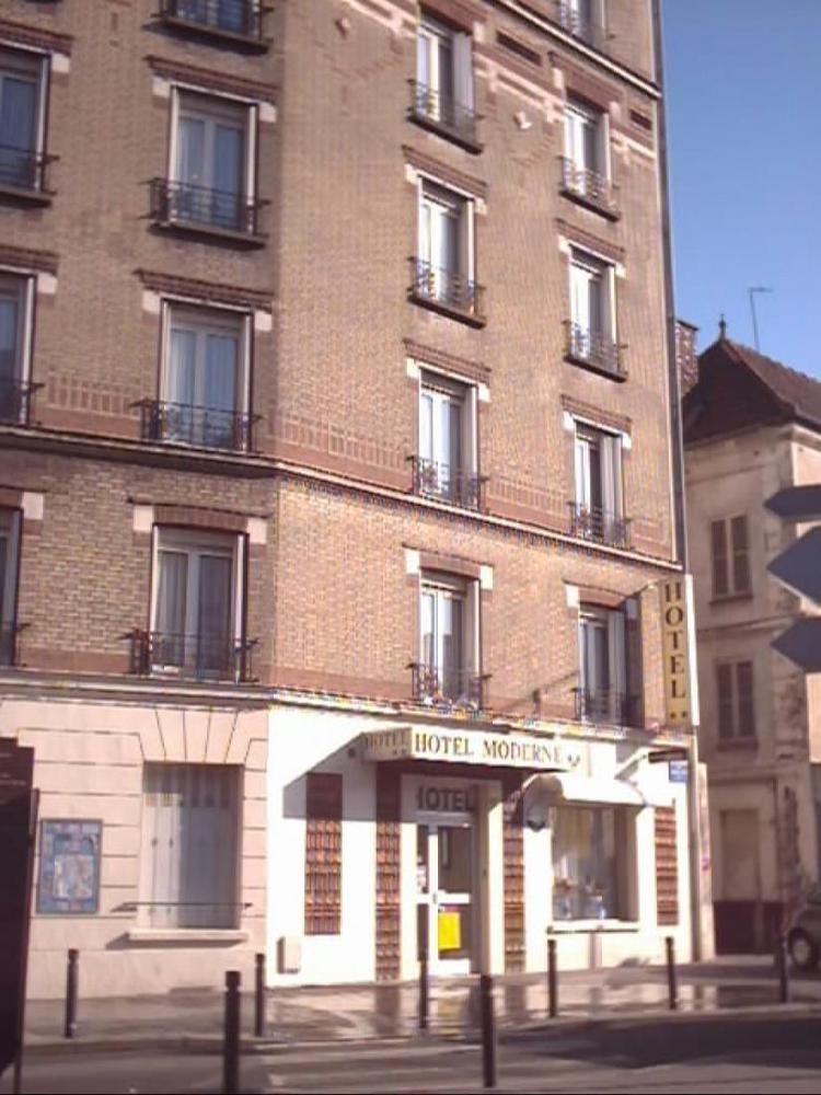 Hotel Moderne Saint-Denis  Kültér fotó