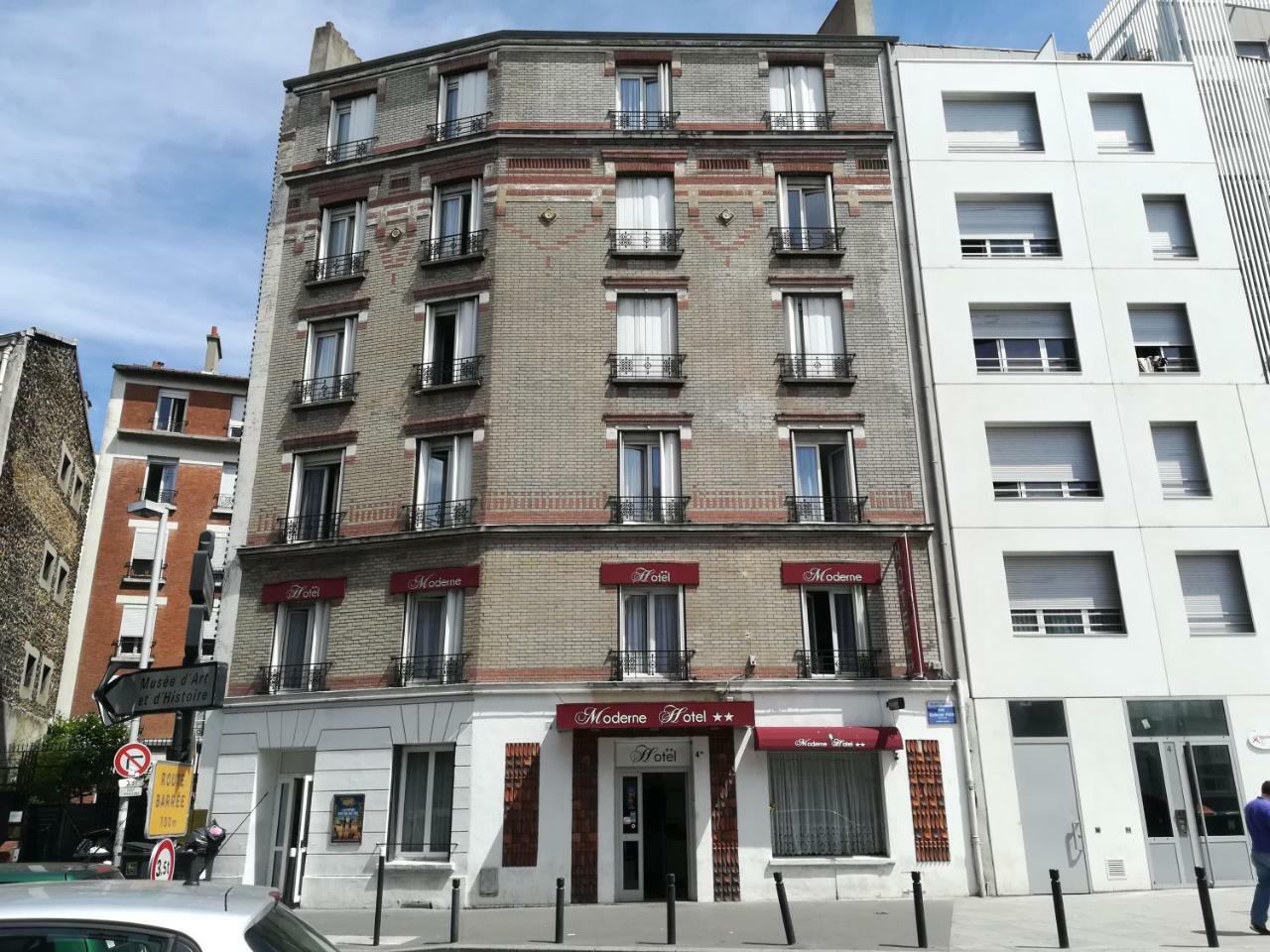 Hotel Moderne Saint-Denis  Kültér fotó