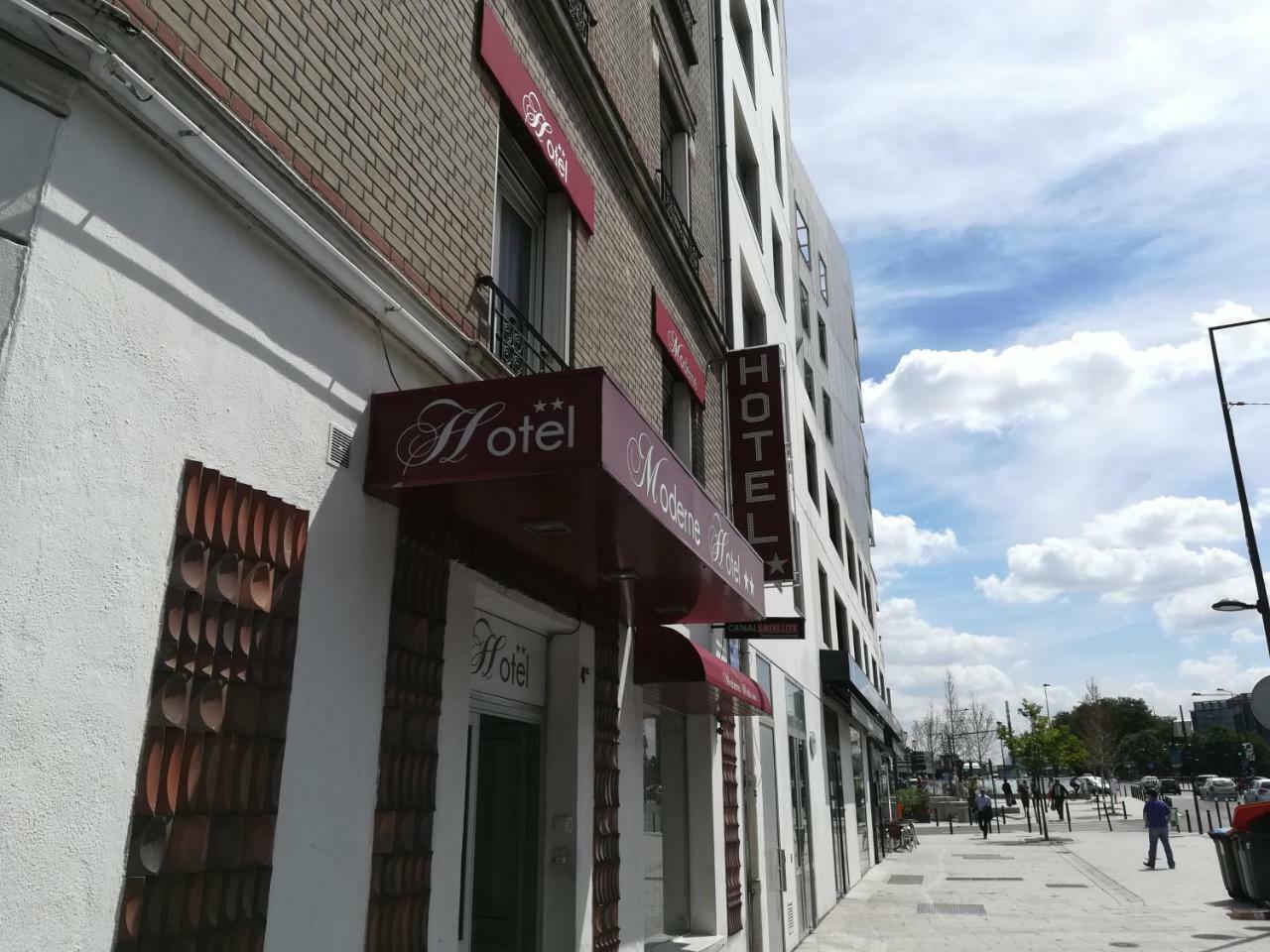 Hotel Moderne Saint-Denis  Kültér fotó